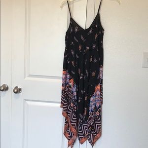 Express size small handkerchief dress